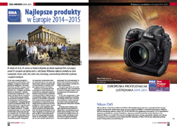 Najlepsze produkty w Europie 2014–2015